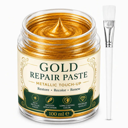 ✨🖌️Metallic Gold Refinishing Repair Paste