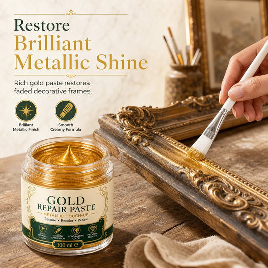 ✨🖌️Metallic Gold Refinishing Repair Paste