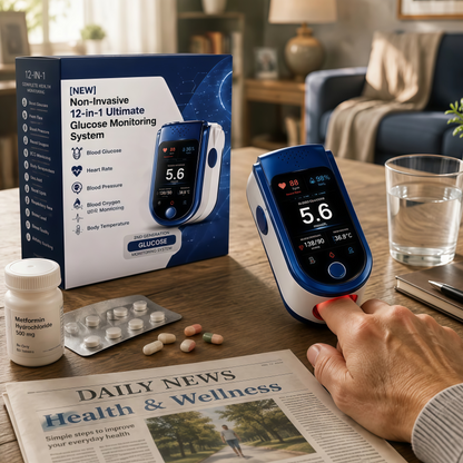 Multi—Function Health Monitoring Device