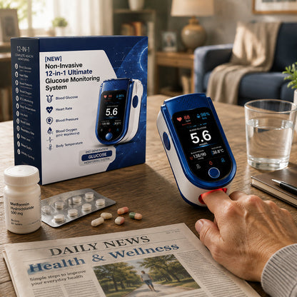 ⚕️ Non-Invasive Daily Health Tracker