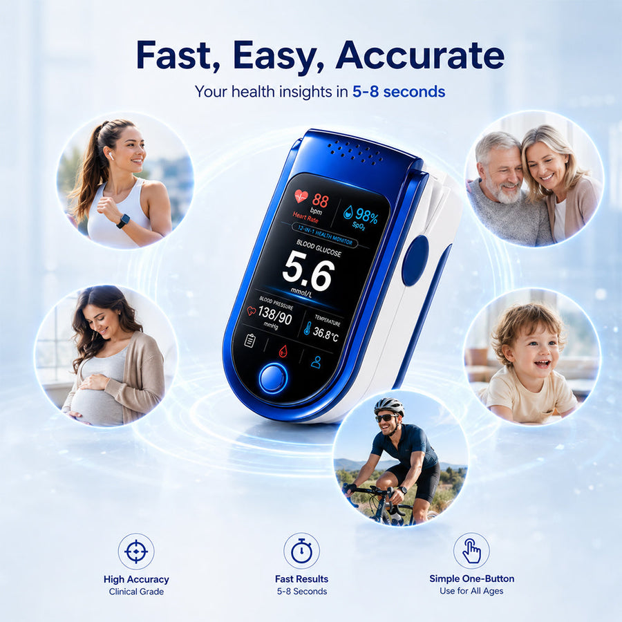 ⚕️ Non-Invasive Daily Health Tracker – Walmarkerhub