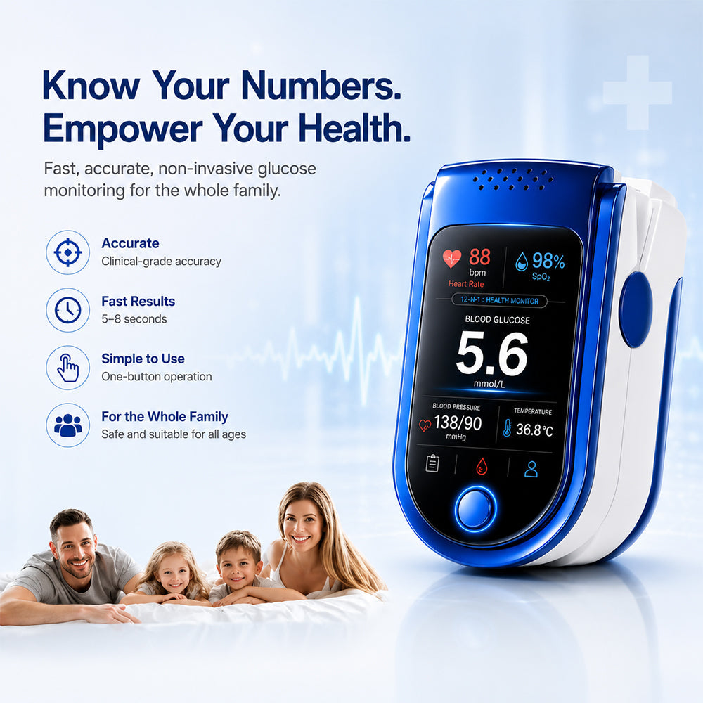 ⚕️ Non-Invasive Daily Health Tracker