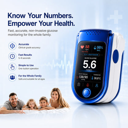 ⚕️ Non-Invasive Daily Health Tracker