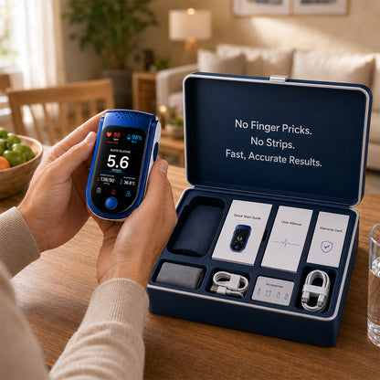 ⚕️ Non-Invasive Daily Health Tracker