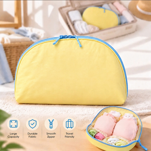 ✨ Travel Lingerie Organizer Bag – Keep Bras, Panties & Socks Neatly Organized Anywhere