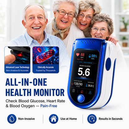 ⚕️ Non-Invasive Daily Health Tracker