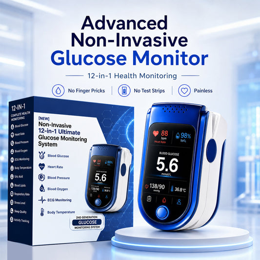⚕️ Non-Invasive Daily Health Tracker