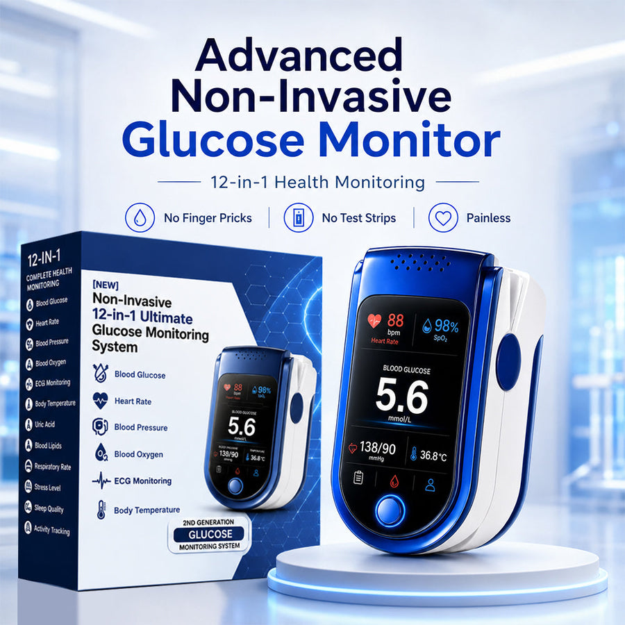 ⚕️ Non-Invasive Daily Health Tracker – Walmarkerhub
