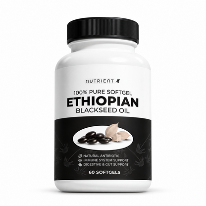 Ethiopian Black Seed Oil