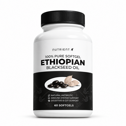 Ethiopian Black Seed Oil