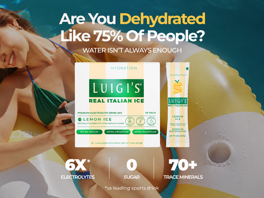 Hydration Electrolyte Powder