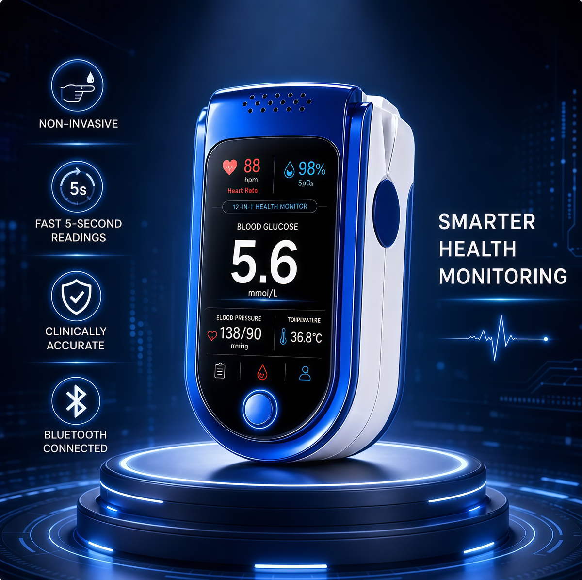 Multi—Function Health Monitoring Device