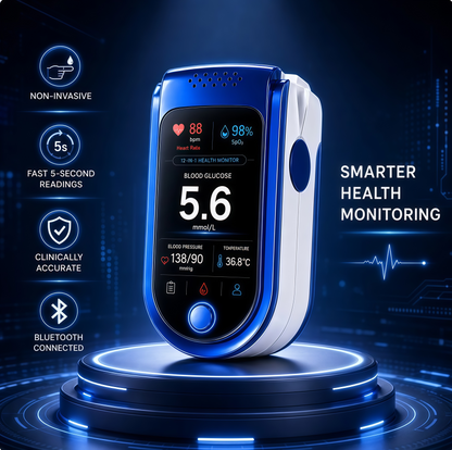 Multi—Function Health Monitoring Device