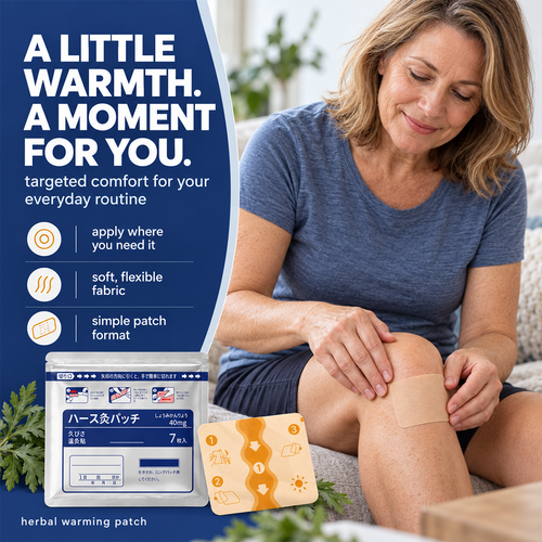 Herbal Heat Therapy Patches – Natural Heat Therapy for Aches & Stiffness
