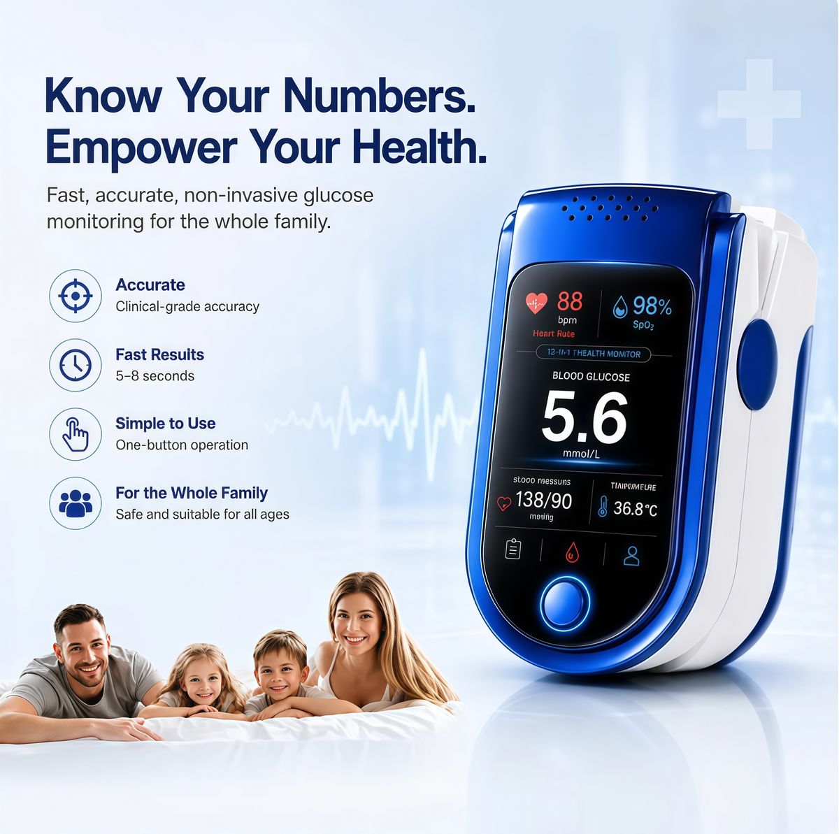 Multi—Function Health Monitoring Device