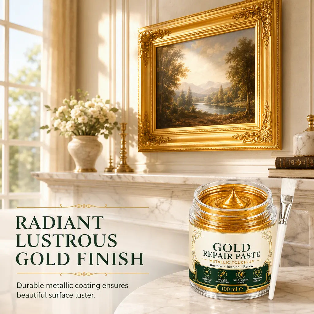 ✨🖌️Metallic Gold Refinishing Repair Paste