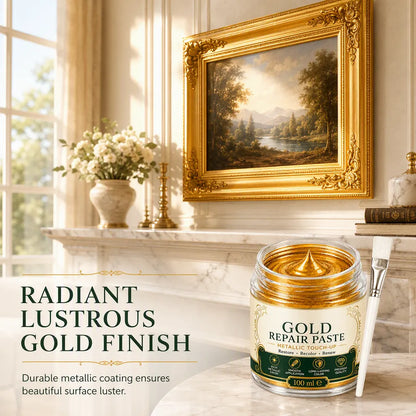 ✨🖌️Metallic Gold Refinishing Repair Paste