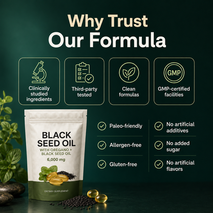 OREGANO & BLACKSEED OIL