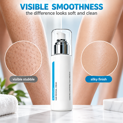 ✨ Ice‑Cooling Hair Removal Cream – Gentle for Sensitive Skin