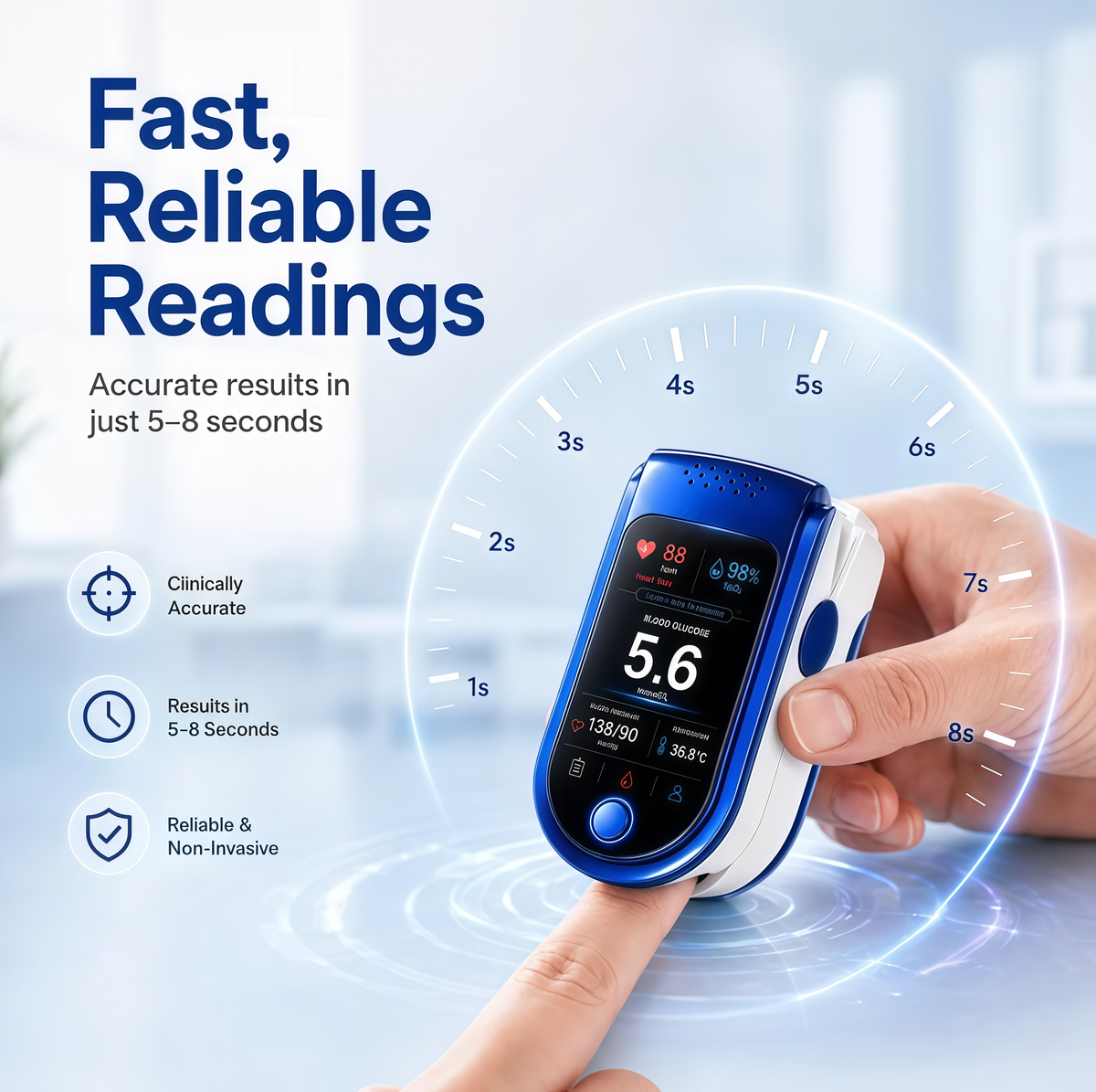 Multi—Function Health Monitoring Device