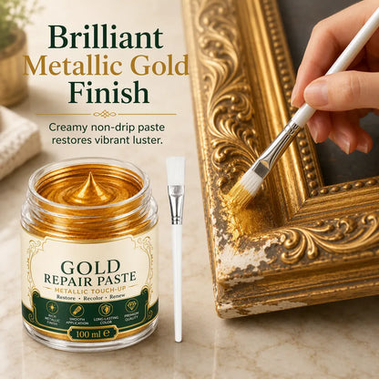 ✨🖌️Metallic Gold Refinishing Repair Paste