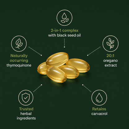 OREGANO & BLACKSEED OIL