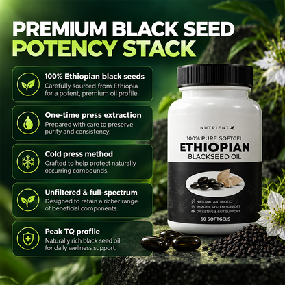 Ethiopian Black Seed Oil