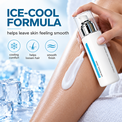 ✨ Ice‑Cooling Hair Removal Cream – Gentle for Sensitive Skin