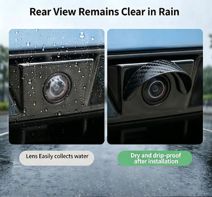 🌧️ 6PCS Car Backup Camera Rain Shield – Clearer Rear View in Rain
