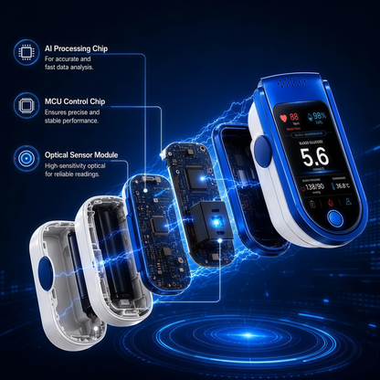 Multi—Function Health Monitoring Device