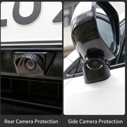 🌧️ 6PCS Car Backup Camera Rain Shield – Clearer Rear View in Rain