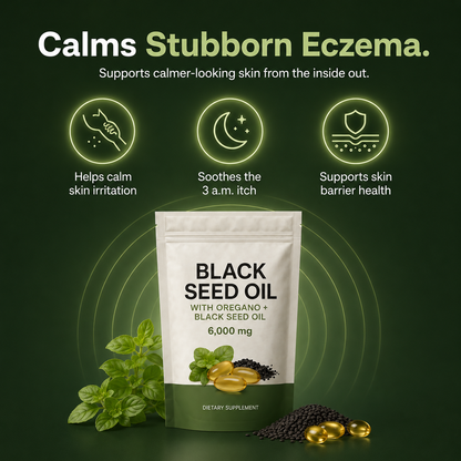 OREGANO & BLACKSEED OIL