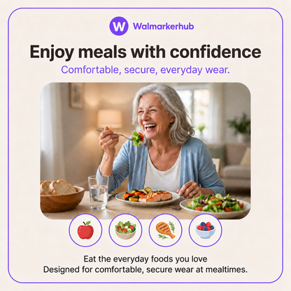Walmarkerhub Custom Denture Set