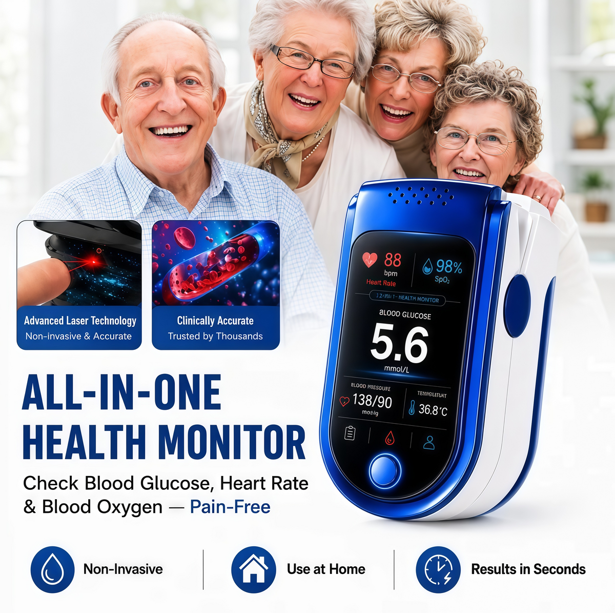 Multi—Function Health Monitoring Device