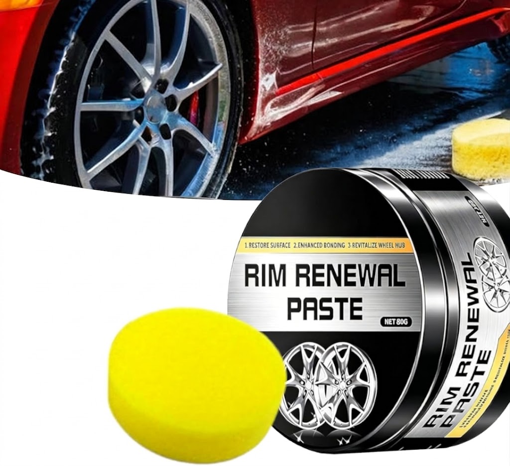 All-in-One Wheel Repair Paste – Restore Your Wheels Like New