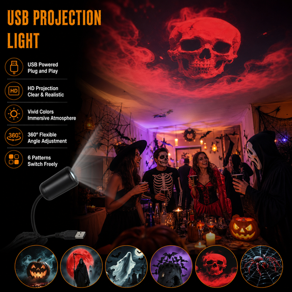 ✨ Plug-and-Play HD Star Projecto