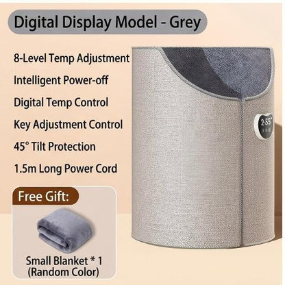 🥶🧦Foldable Leg Warmer With Soft Blanket