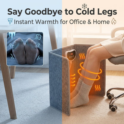 🥶🧦Foldable Leg Warmer With Soft Blanket