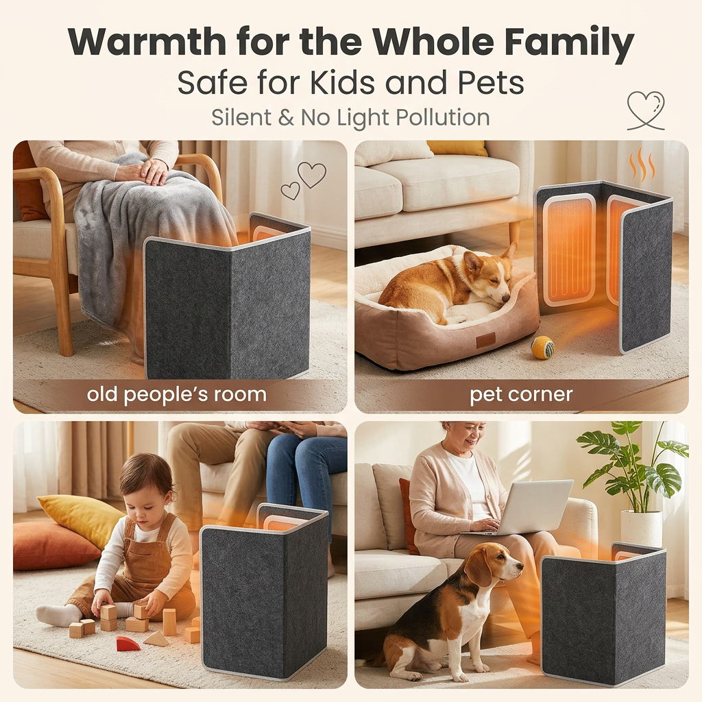 🥶🧦Foldable Leg Warmer With Soft Blanket