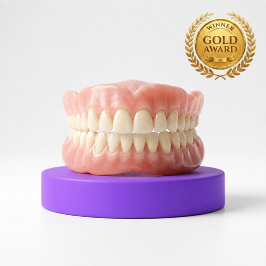 Walmarkerhub Custom Denture Set