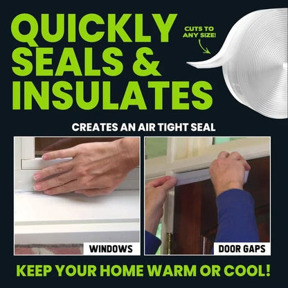 Anti-Draft Insulation Seal Tape