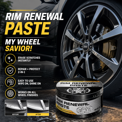 All-in-One Wheel Repair Paste – Restore Your Wheels Like New