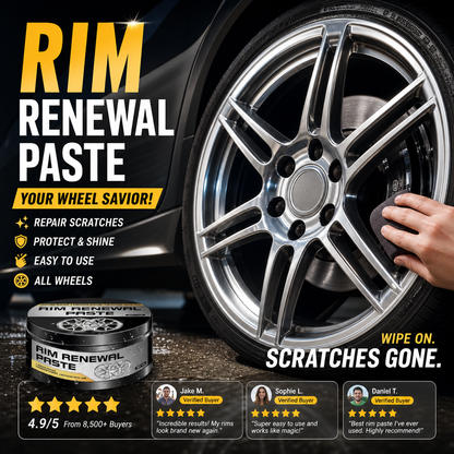All-in-One Wheel Repair Paste – Restore Your Wheels Like New