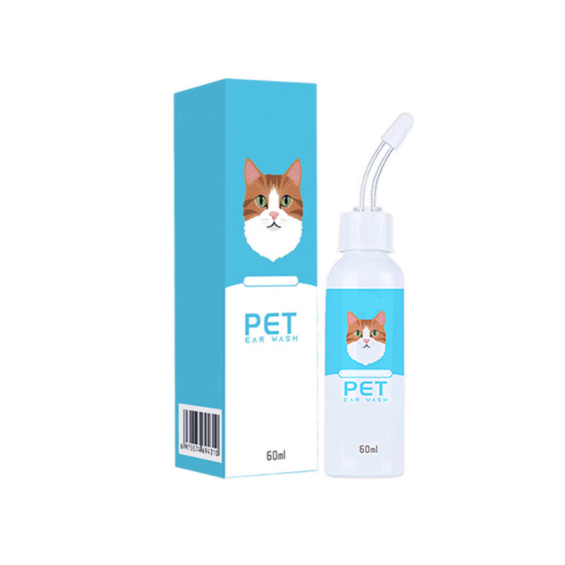🐶 🐱Ear cleaner | Relieves itching in dogs & cats