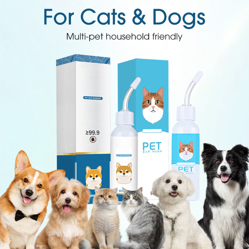 🐶 🐱Ear cleaner | Relieves itching in dogs & cats