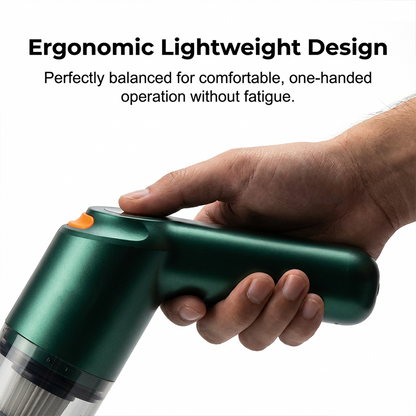 🧹 Cordless Car Vacuum – 10000Pa Suction & 4000mAh Battery 🚗