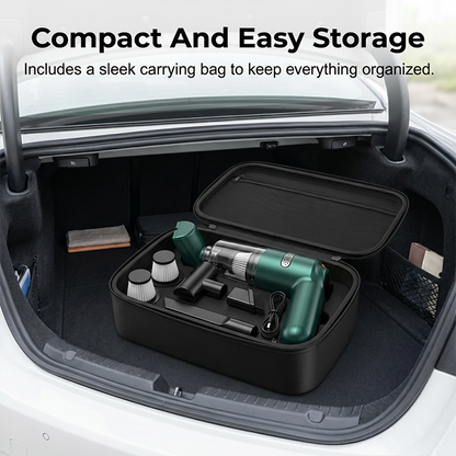 🧹 Cordless Car Vacuum – 10000Pa Suction & 4000mAh Battery 🚗