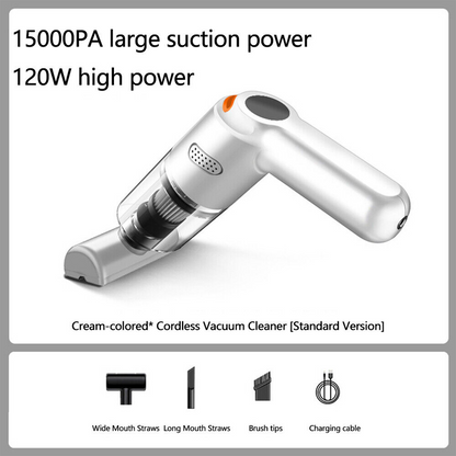 🧹 Cordless Car Vacuum – 10000Pa Suction & 4000mAh Battery 🚗