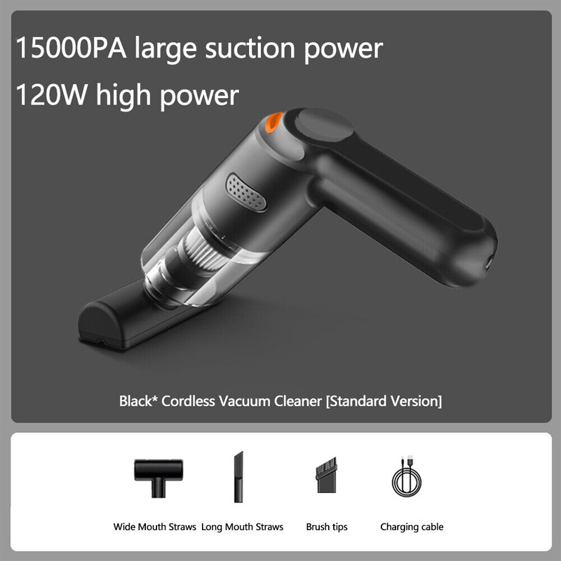 🧹 Cordless Car Vacuum – 10000Pa Suction & 4000mAh Battery 🚗