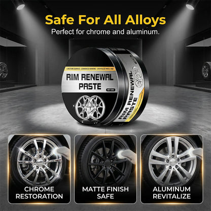 All-in-One Wheel Repair Paste – Restore Your Wheels Like New